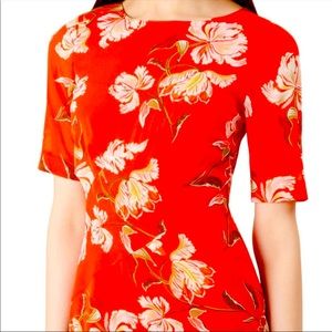 Hobbs London Floral Stellie Pencil Dress Size 6